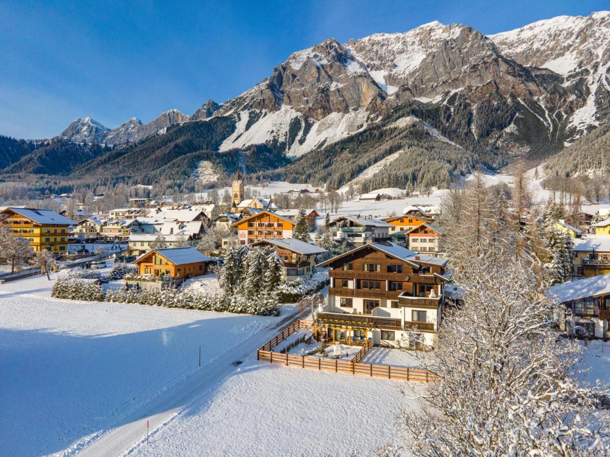 Bergidyll Top 1 Gartenwohnung Ramsau am Dachstein Zewnętrze zdjęcie