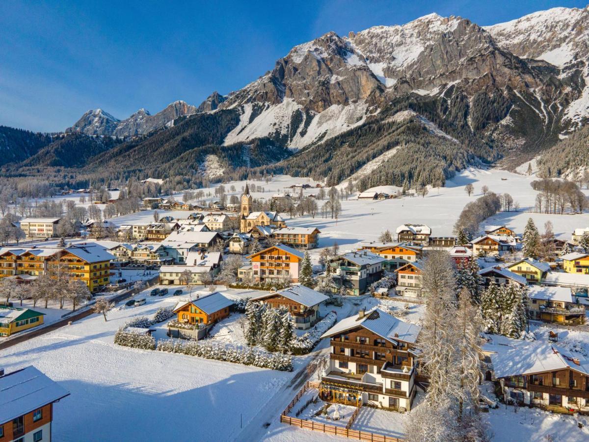 Bergidyll Top 1 Gartenwohnung Ramsau am Dachstein Zewnętrze zdjęcie