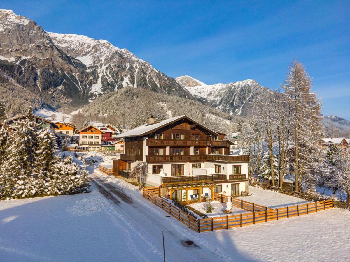 Bergidyll Top 1 Gartenwohnung Ramsau am Dachstein Zewnętrze zdjęcie