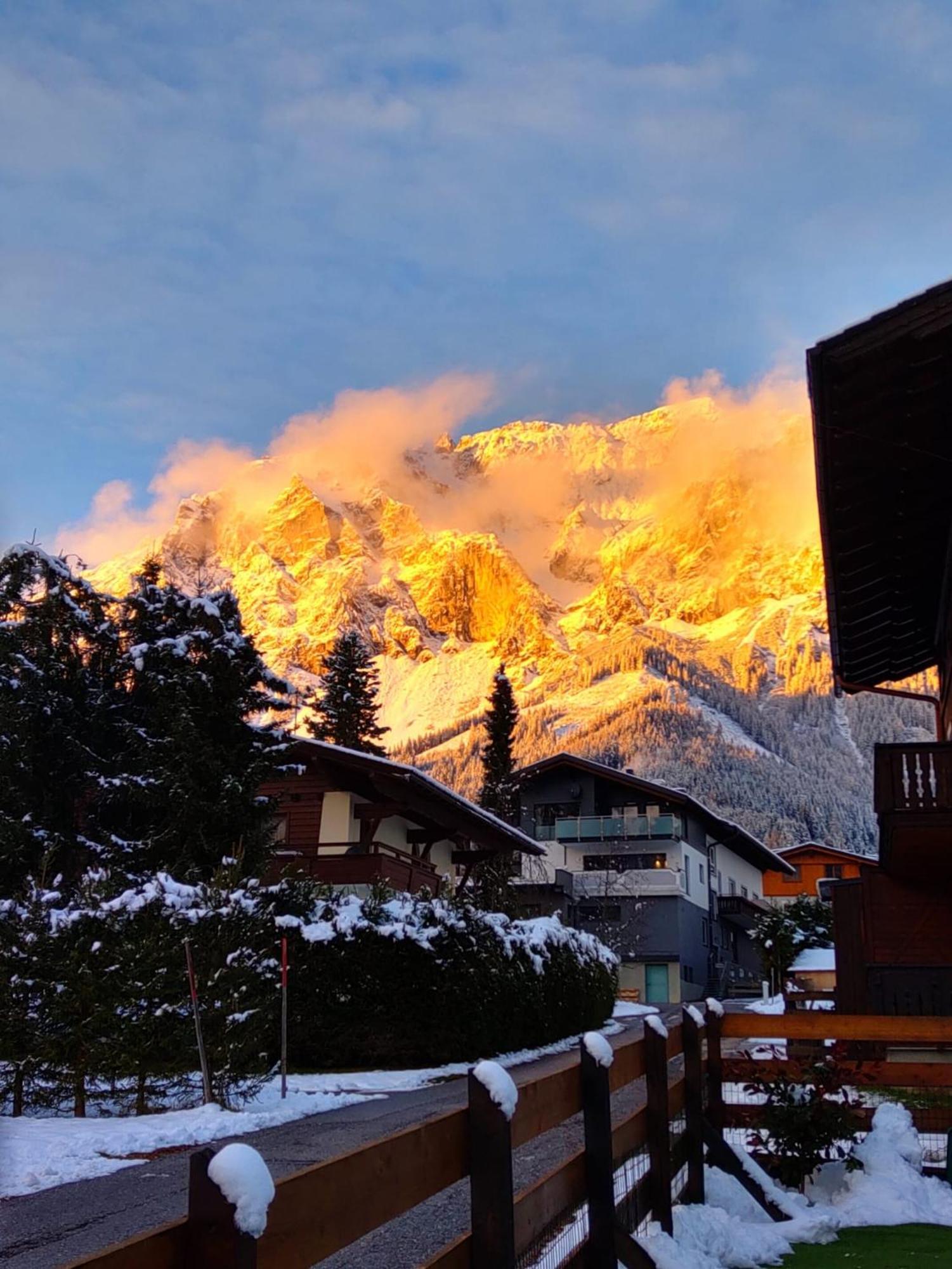 Bergidyll Top 1 Gartenwohnung Ramsau am Dachstein Zewnętrze zdjęcie