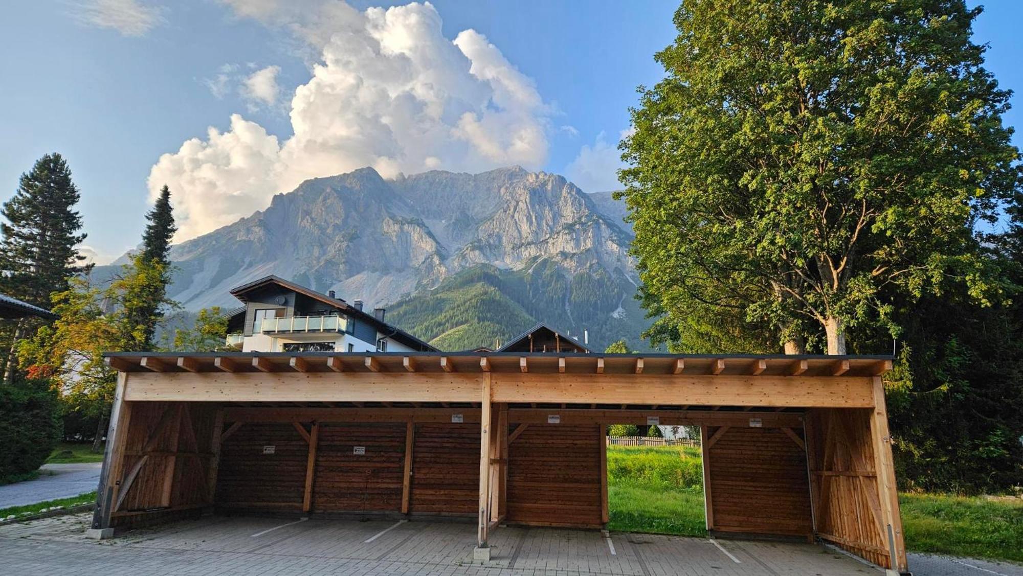 Bergidyll Top 1 Gartenwohnung Ramsau am Dachstein Zewnętrze zdjęcie