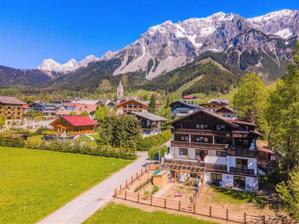 Bergidyll Top 1 Gartenwohnung Ramsau am Dachstein Zewnętrze zdjęcie
