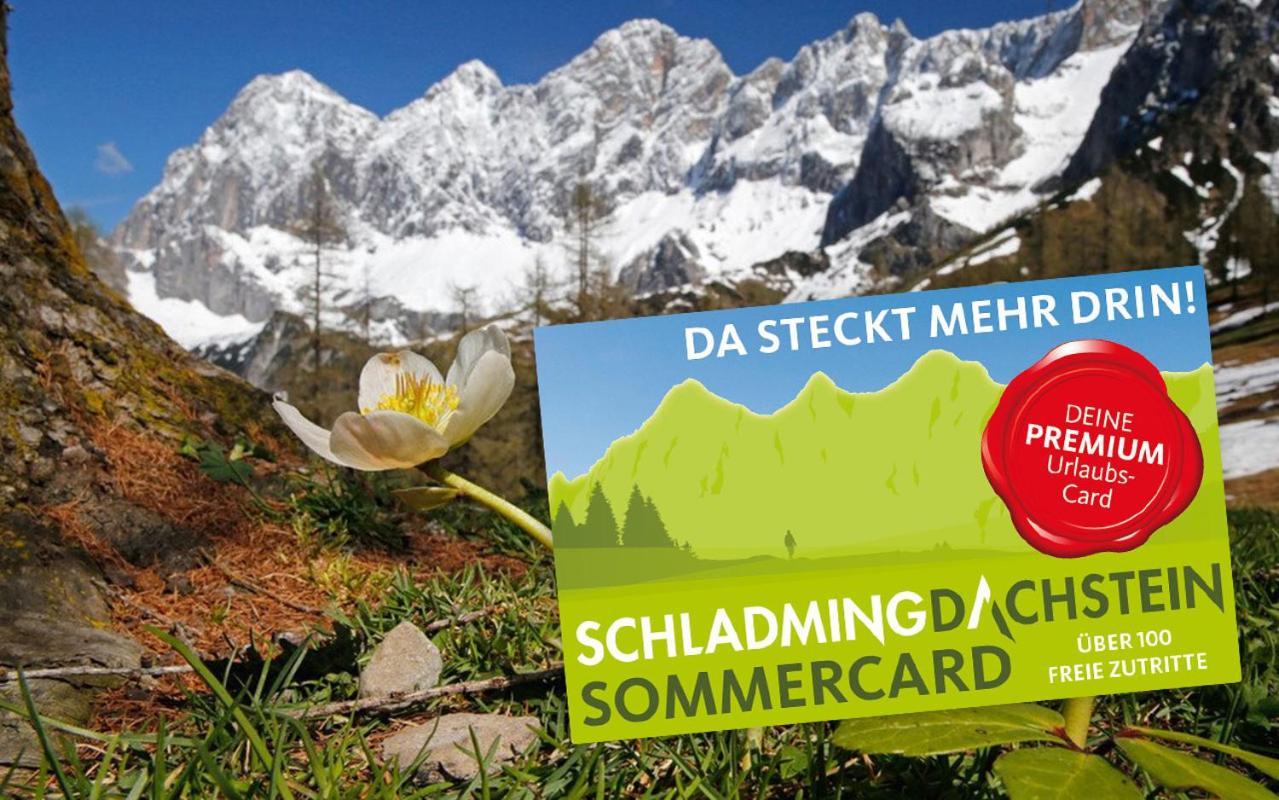 Bergidyll Top 1 Gartenwohnung Ramsau am Dachstein Zewnętrze zdjęcie
