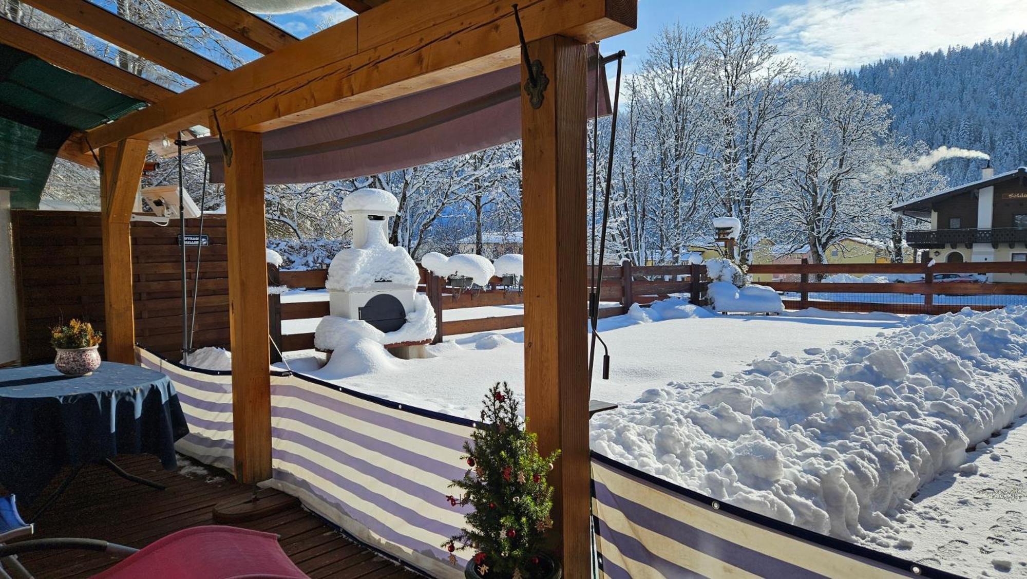 Bergidyll Top 1 Gartenwohnung Ramsau am Dachstein Zewnętrze zdjęcie