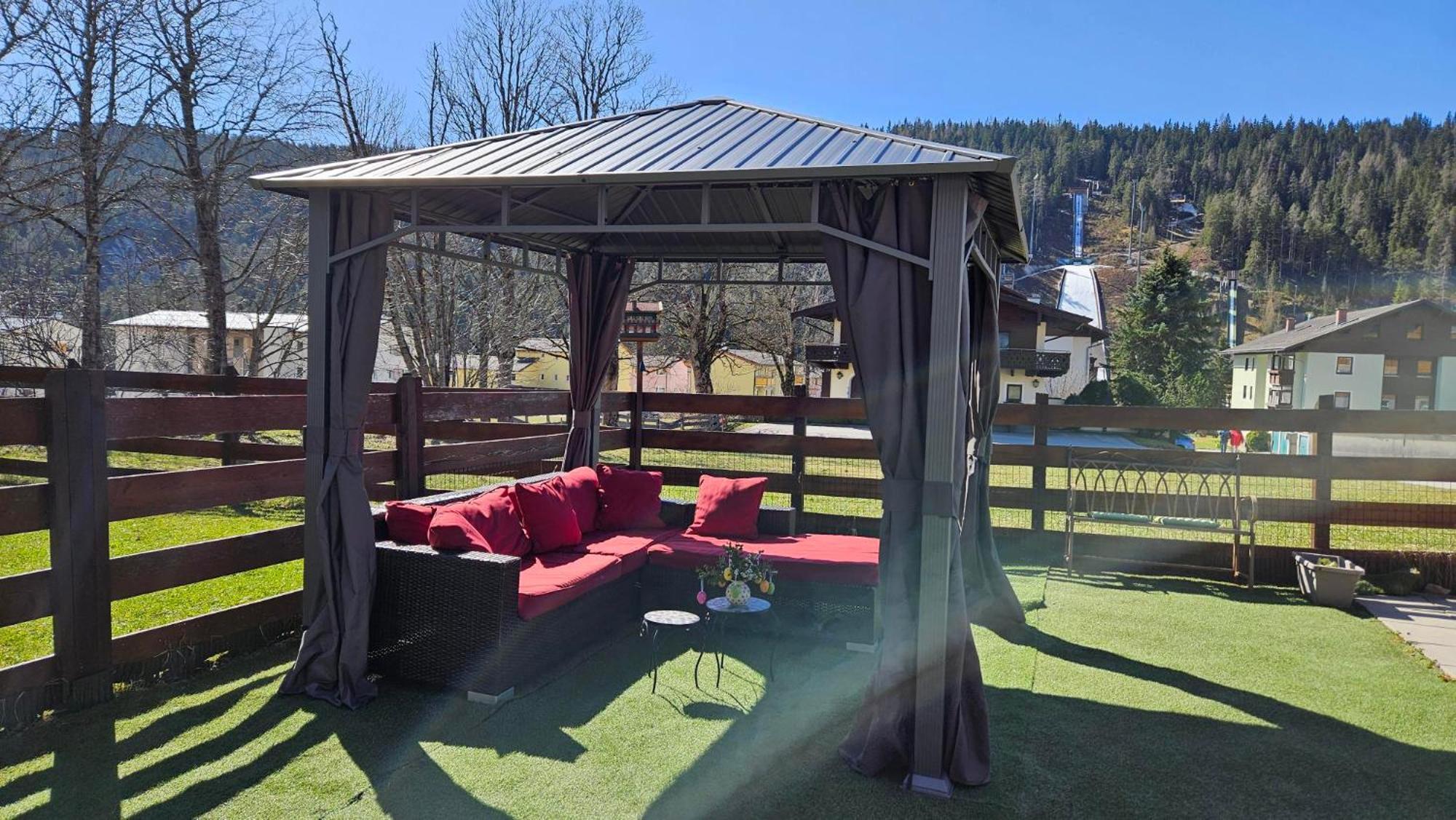 Bergidyll Top 1 Gartenwohnung Ramsau am Dachstein Zewnętrze zdjęcie