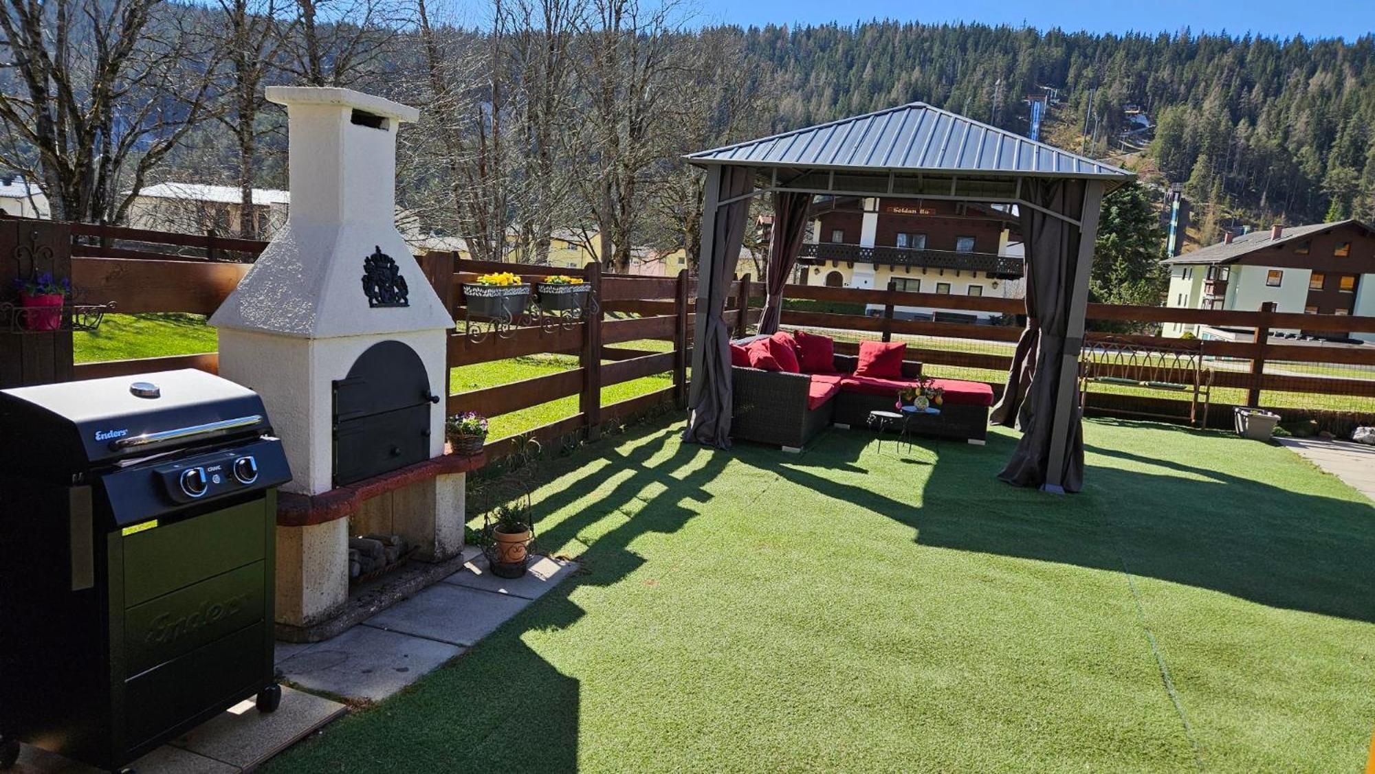 Bergidyll Top 1 Gartenwohnung Ramsau am Dachstein Zewnętrze zdjęcie